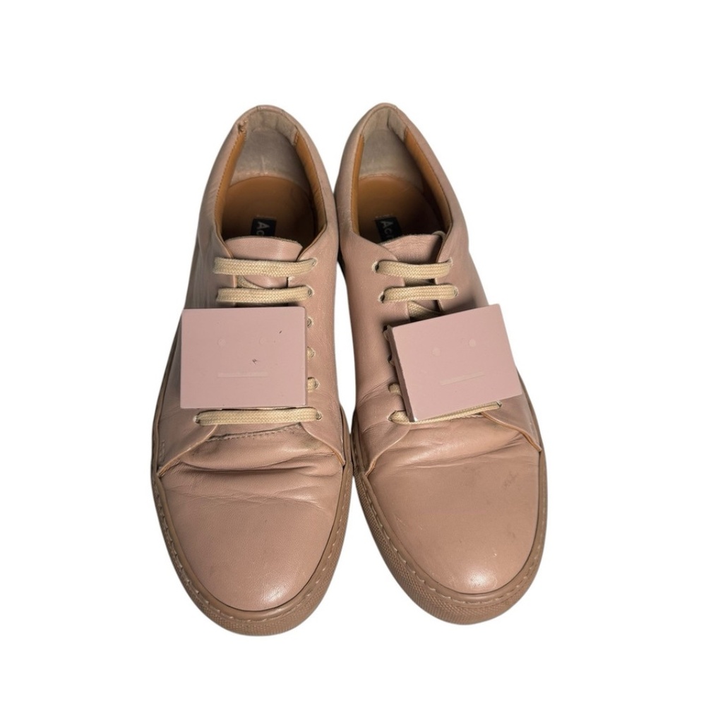 Acne Studios Women's Size US 10/EUR 40 Blush Leather Sneakers - Picture 4 of 13